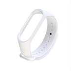 Xiaomi Mi Band 4 / Xiaomi Mi Band 3 Uyumlu Silikon Kordon – Beyaz